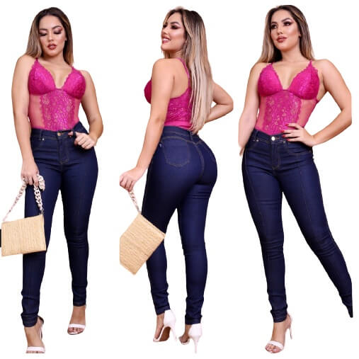 Calça Jeans Body Form® - Modela o Corpo e Empina o Bumbum – Colibri Outlet