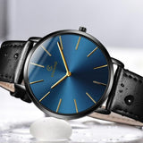 Relógio Kemanqi Luxo Ultrafino