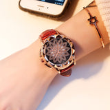 Relógio Luxury Rose