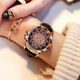 Relógio Luxury Rose