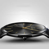Relógio Kemanqi Luxo Ultrafino